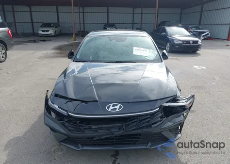 2025 Hyundai Elantra Sel Sport z USA, uszkodzony, nr VIN KMHLM4DGXSU984927
